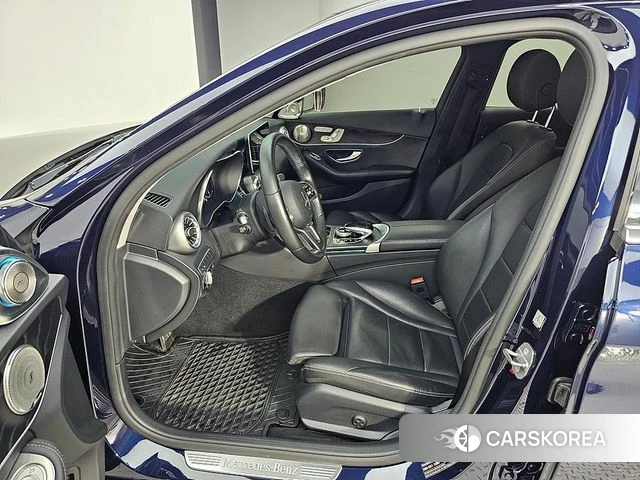 Mercedes-Benz C-Class W205 id 4727900 из Кореи 18