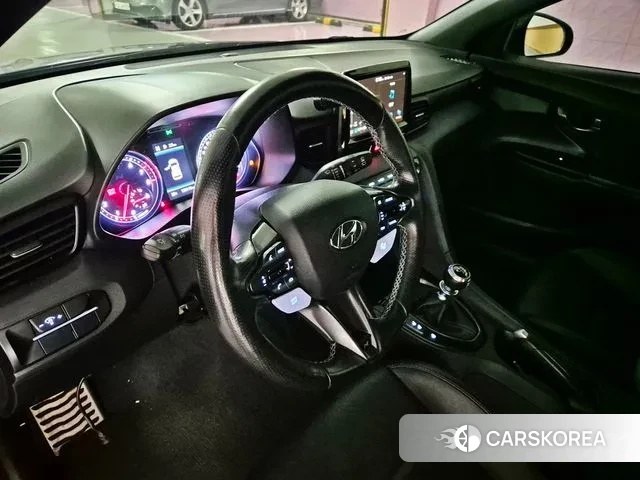 Hyundai Veloster (JS) id 2994847 из Кореи 18