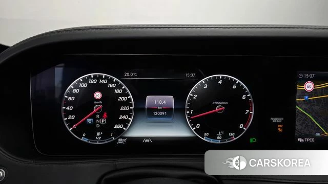 Mercedes-Benz S-Class W222 id 4250615 из Кореи 31