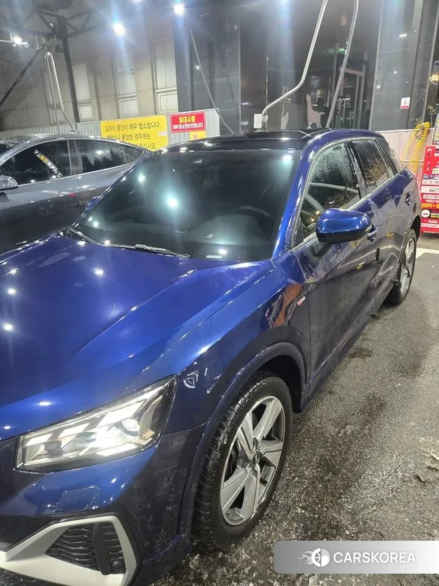 Audi Q2 id 3733230 из Кореи 14