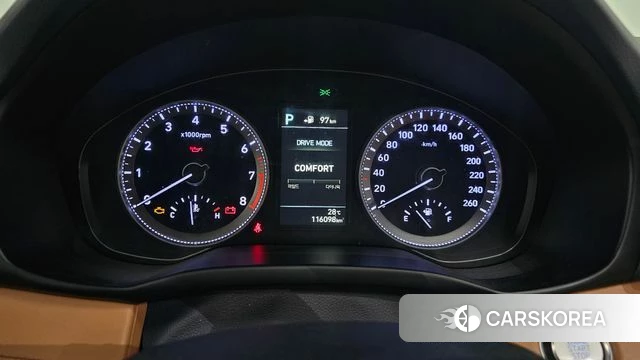 Hyundai Grandeur IG id 4459642 из Кореи 29