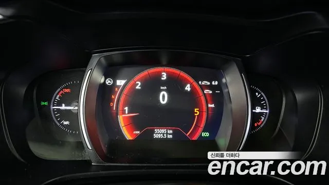 Renault Korea (Samsung) The New QM6 id 2659417 из Кореи 18