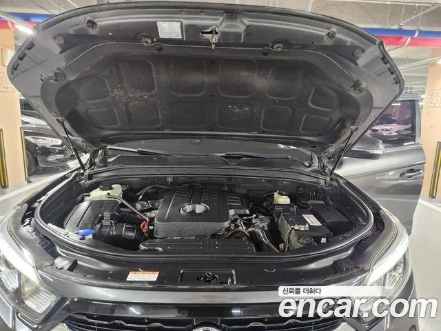 Ssangyong Rexton Sports id 2683680 из Кореи 16