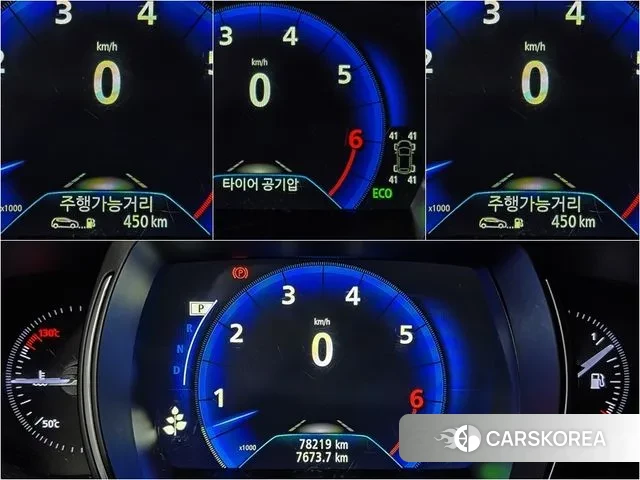 Renault Korea (Samsung) The New QM6 id 3733590 из Кореи 18