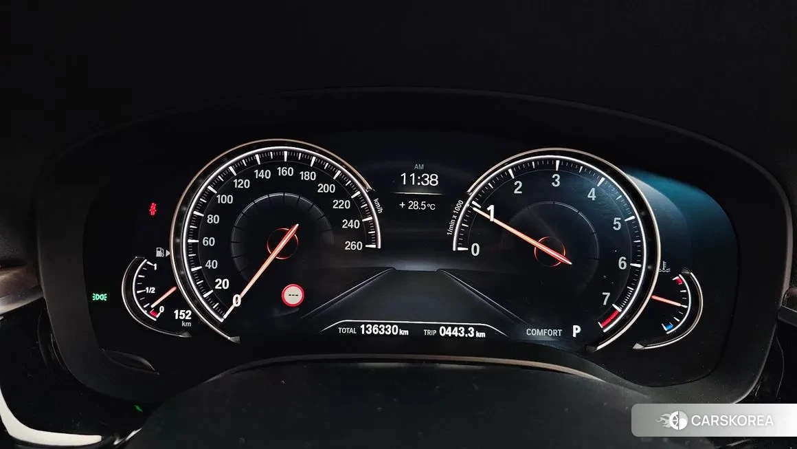 BMW 5 Series (G30) id 1794325 из Кореи 18