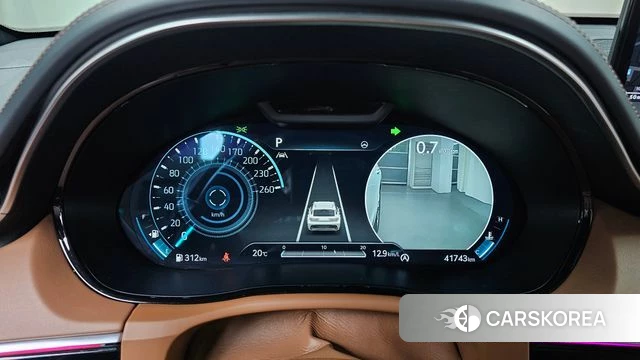 Genesis GV70 id 4201344 из Кореи 18