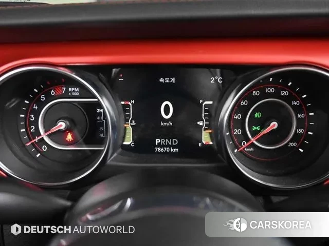 Jeep Wrangler (JL) id 3665779 из Кореи 18