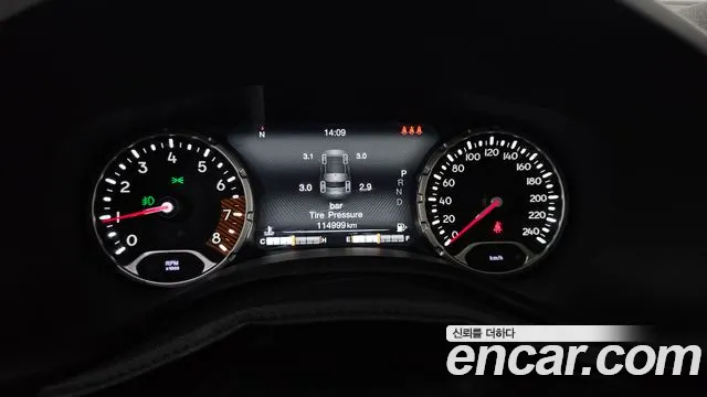 Jeep Renegade id 2724291 из Кореи 18