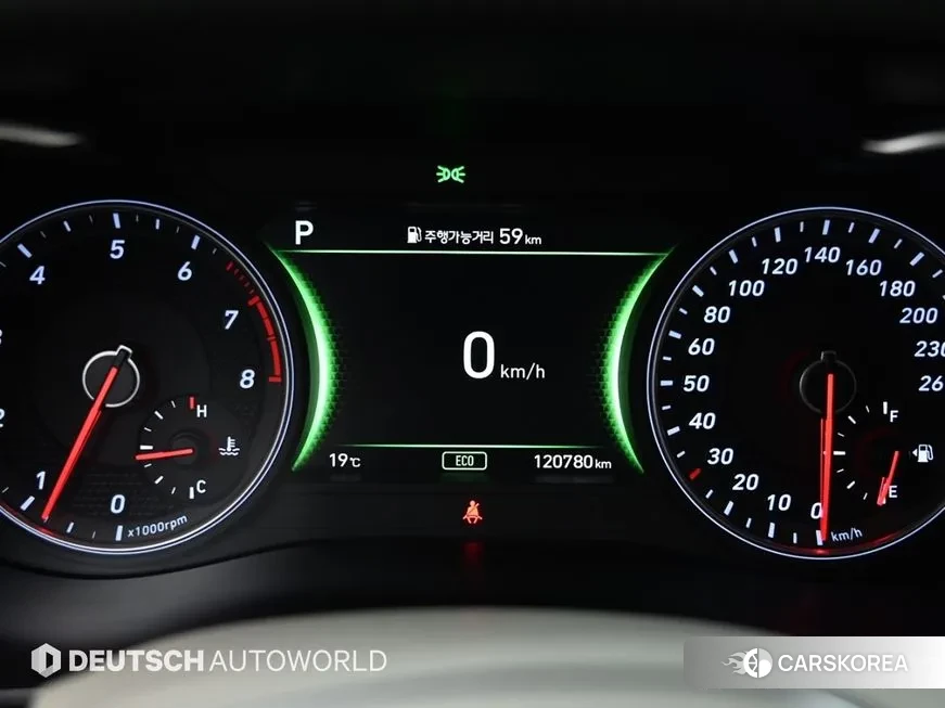 Genesis G70 id 2124833 из Кореи 8