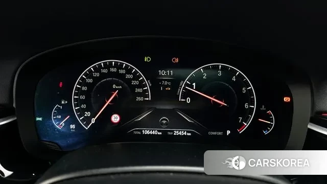 BMW 5 Series (G30) id 3612403 из Кореи 18