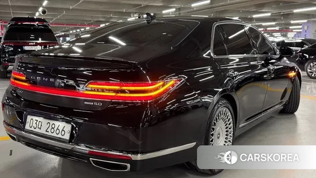 Genesis G90 id 3106987 из Кореи 8