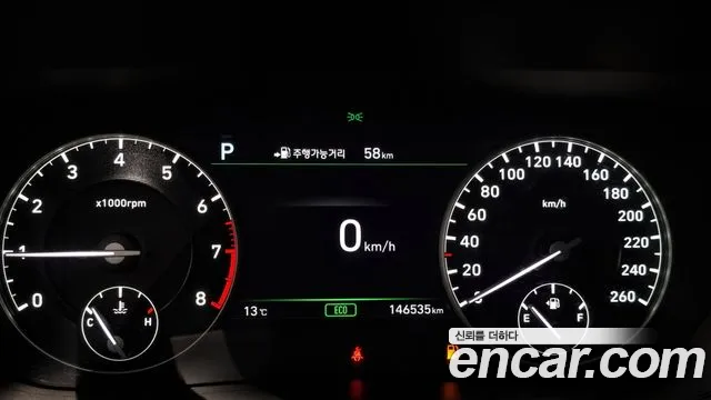 Genesis EQ900 id 2504292 из Кореи 18