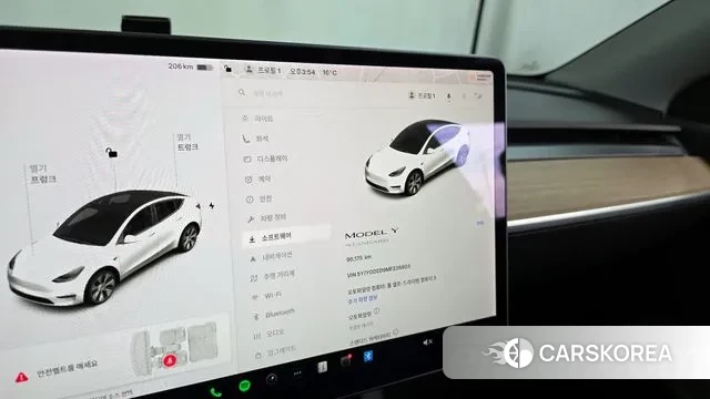 Tesla Model Y id 3349396 из Кореи 18