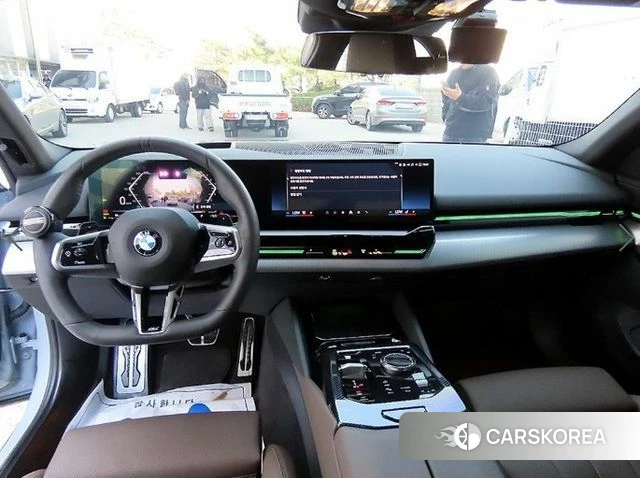 BMW 5 Series (G60) id 3891283 из Кореи 9