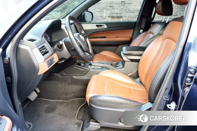 Ssangyong Rexton Sports id 3687434 из Кореи 18