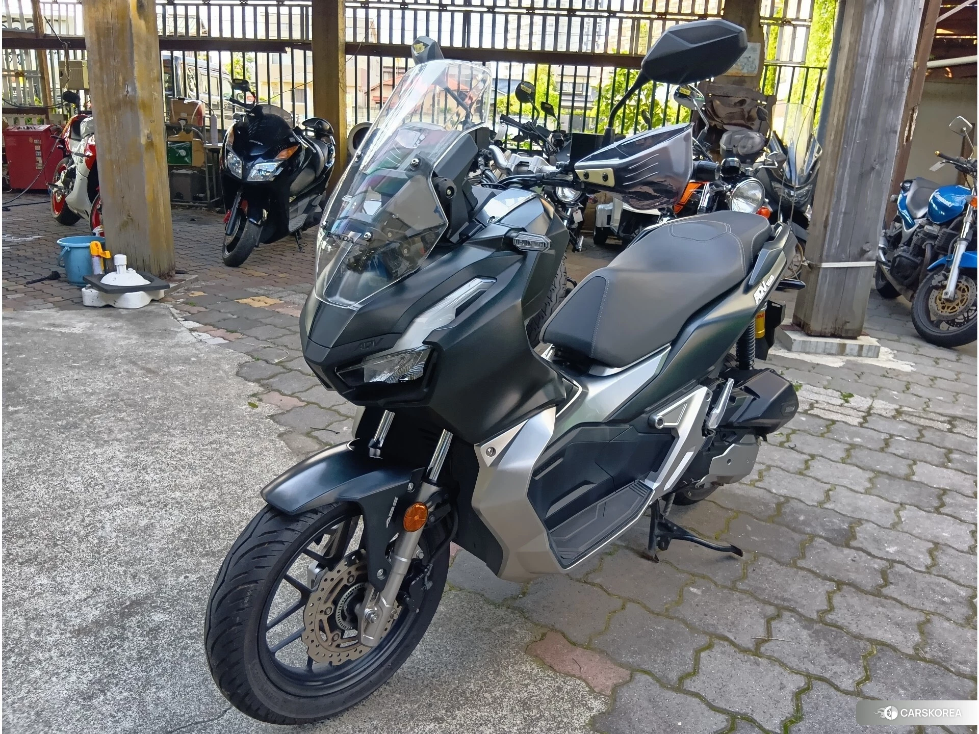 Проданный Honda ADV150 id 4184916 из Японии, фото 11