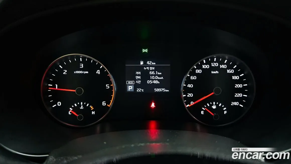 Kia Sportage The Bold id 2010435 из Кореи 18