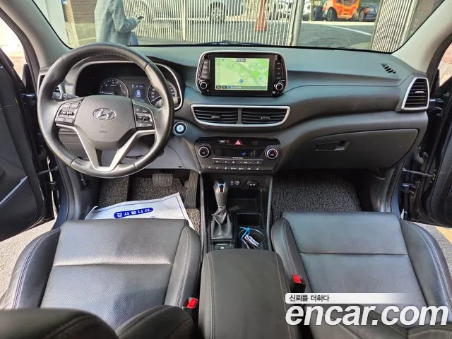 Hyundai All New Tucson id 2689225 из Кореи 18