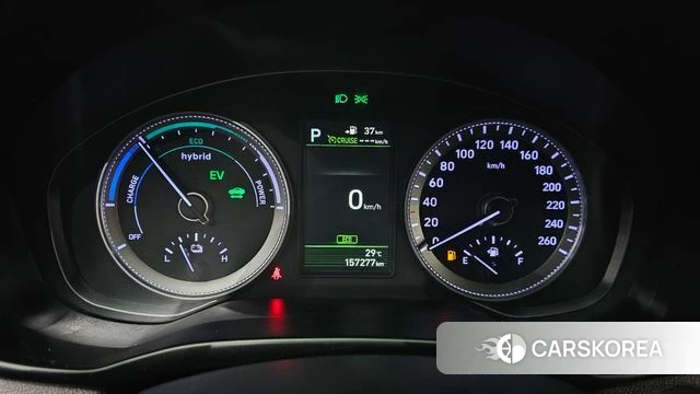 Hyundai Grandeur IG Hybrid id 4483303 из Кореи 18