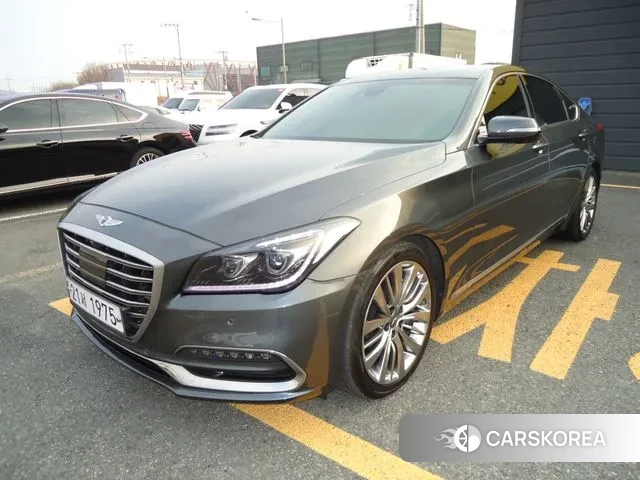 Genesis G80 id 3557880 из Кореи 18