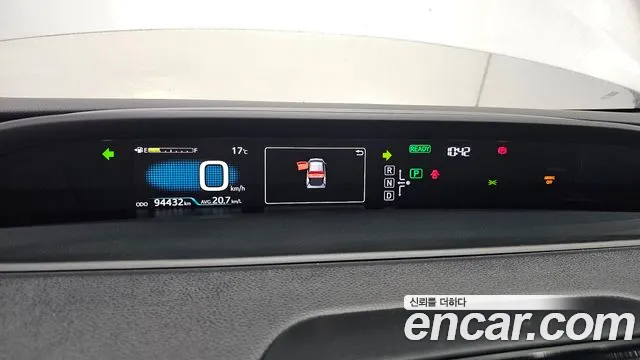 Toyota Prius 4th Generation id 2704919 из Кореи 18