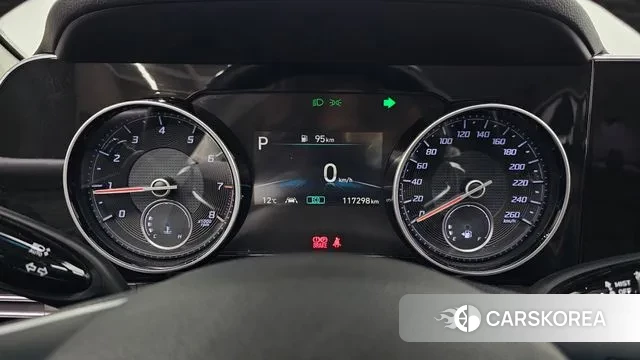 Hyundai The New Grandeur IG id 3474207 из Кореи 18