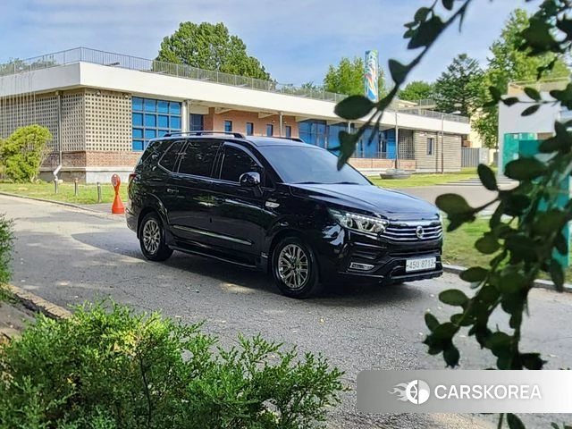 Ssangyong Korando Turismo id 4850059 из Кореи 18