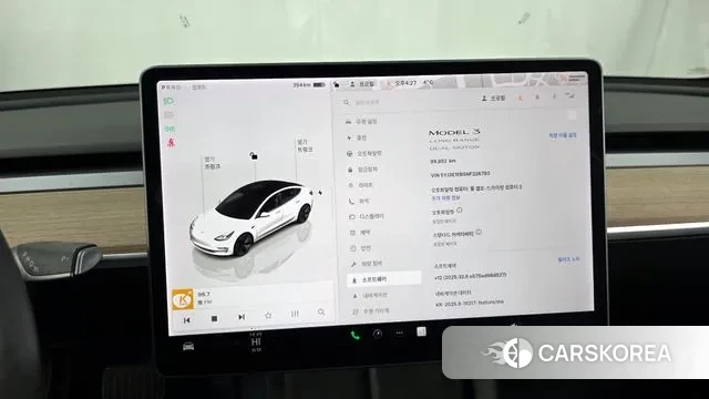 Tesla Model 3 id 3443096 из Кореи 18