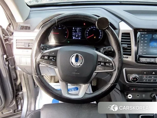 Ssangyong Rexton Sports id 3380534 из Кореи 18