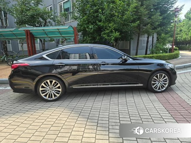 Genesis G80 id 4610384 из Кореи 18