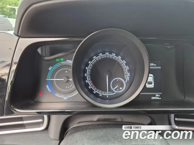 Hyundai Avante Hybrid (CN7) id 2821288 из Кореи 11