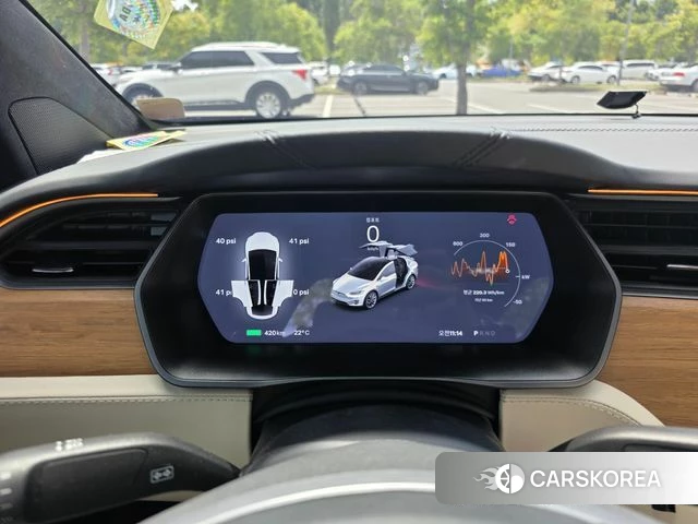 Tesla Model X id 4501750 из Кореи 18