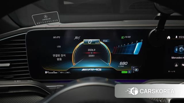 Mercedes-Benz GLE-Class W167 id 4591263 из Кореи 18