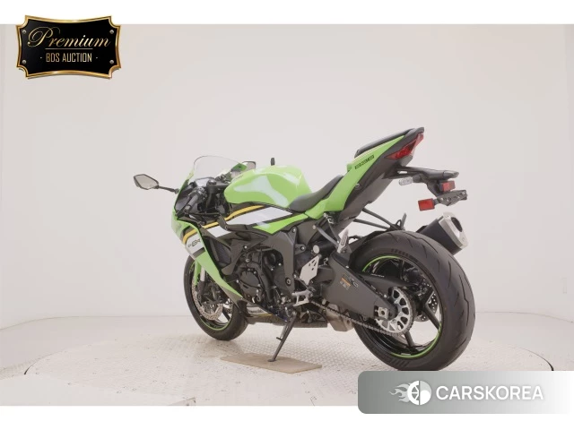 Kawasaki ZX-6R NINJA ABS id 4380003 из Японии 8