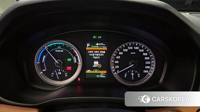Hyundai Grandeur IG Hybrid id 4305186 из Кореи 18