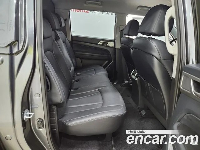 Ssangyong Rexton Sports id 2691574 из Кореи 18