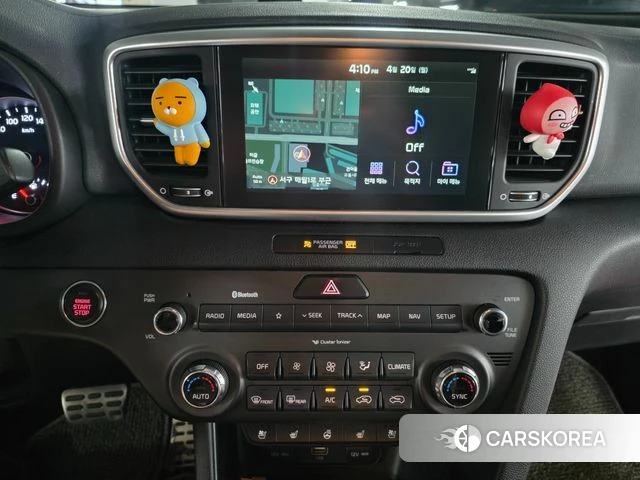 Kia Sportage The Bold id 4020121 из Кореи 15