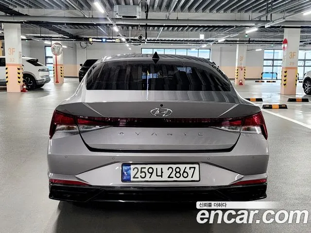 Hyundai Avante (CN7) id 2752628 из Кореи 16