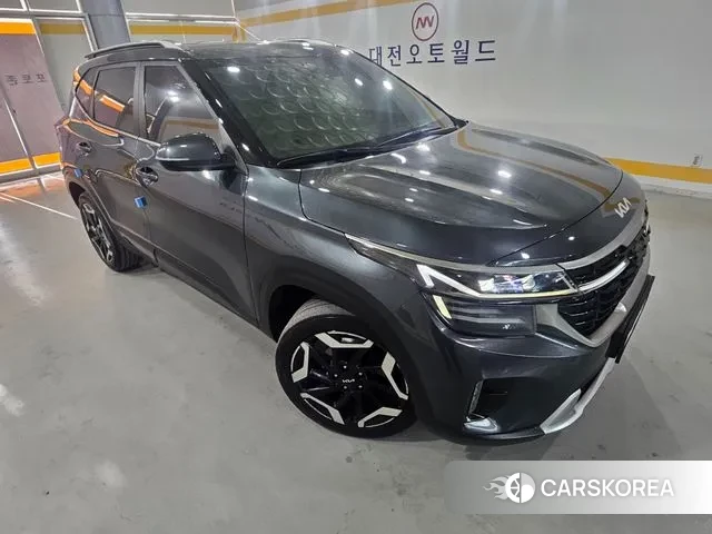 Kia The New Seltos id 3555837 из Кореи 18