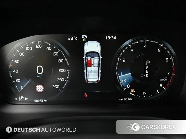 Volvo V60 Cross-Country 2nd Generation id 4410732 из Кореи 18