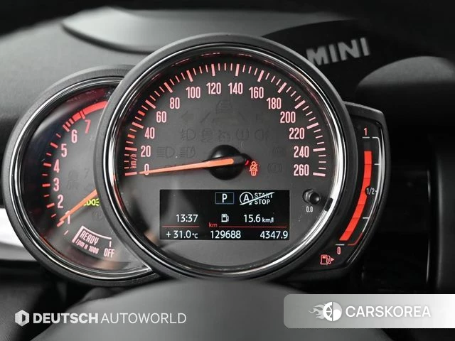 Mini Cooper id 4625678 из Кореи 18