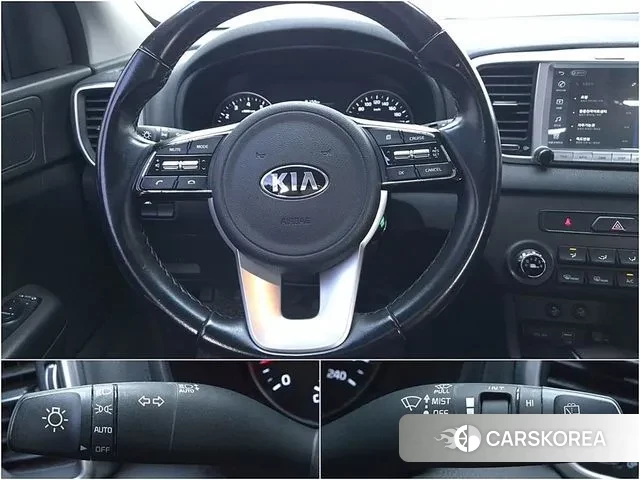 Kia Sportage The Bold id 3029149 из Кореи 18