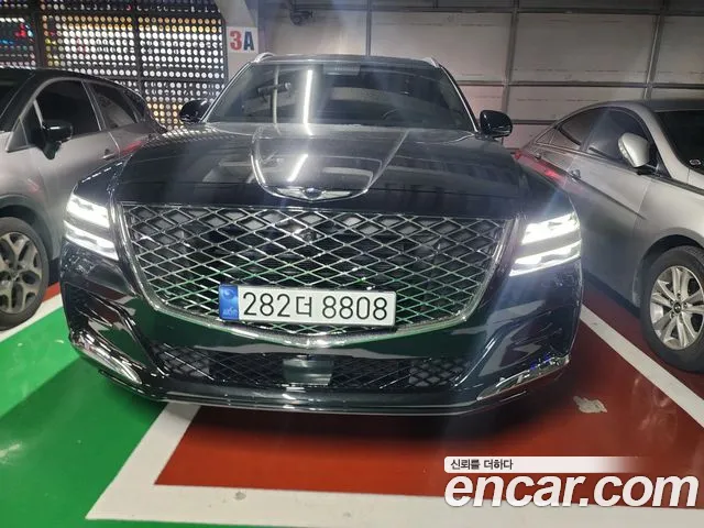 Genesis GV80 id 2593257 из Кореи 8