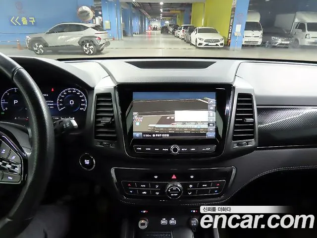 Ssangyong The New Rexton Sports Cannes id 2678110 из Кореи 18