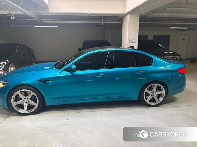 BMW M5 (F90) id 3795332 из Кореи 8