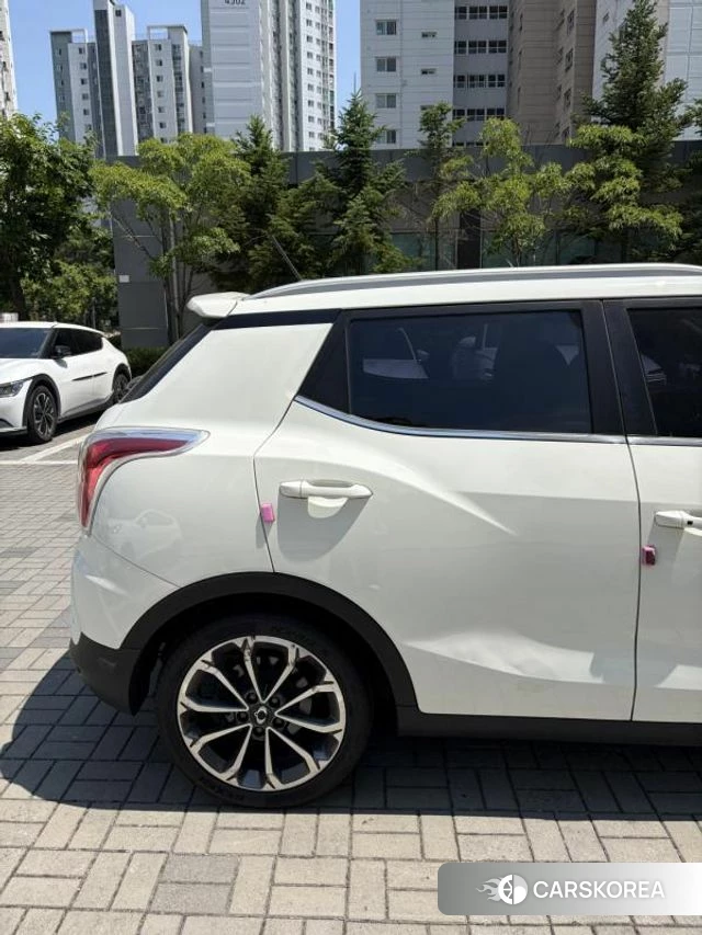 Ssangyong Tivoli Armor id 4511745 из Кореи 8