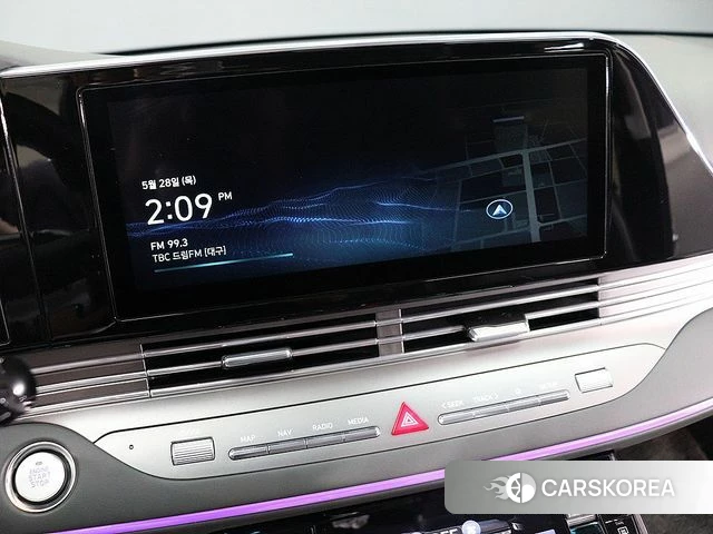 Hyundai The New Grandeur IG id 4384142 из Кореи 18