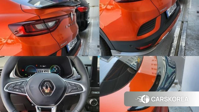 Renault Korea (Samsung) XM3 id 3953501 из Кореи 18