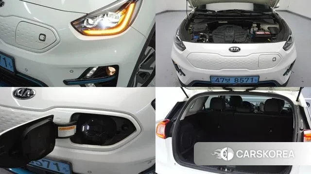 Kia Niro EV id 3718357 из Кореи 18