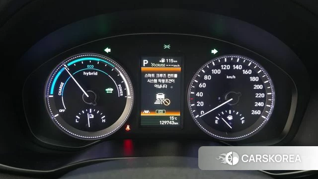 Hyundai Grandeur IG Hybrid id 4020323 из Кореи 19